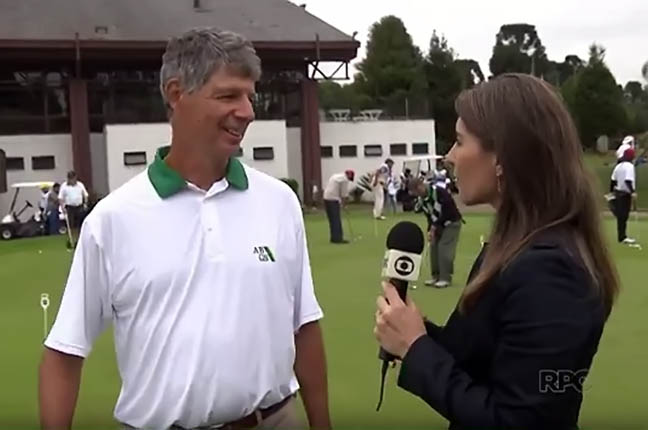 Campeonato Sul-Americano Sênior, em Curitiba, é destaque na Rede Globo