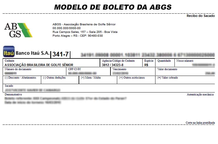 Boleto da anuidade da ABGS já foi enviado a você por e-mail. Não recebeu? Veja como fazer