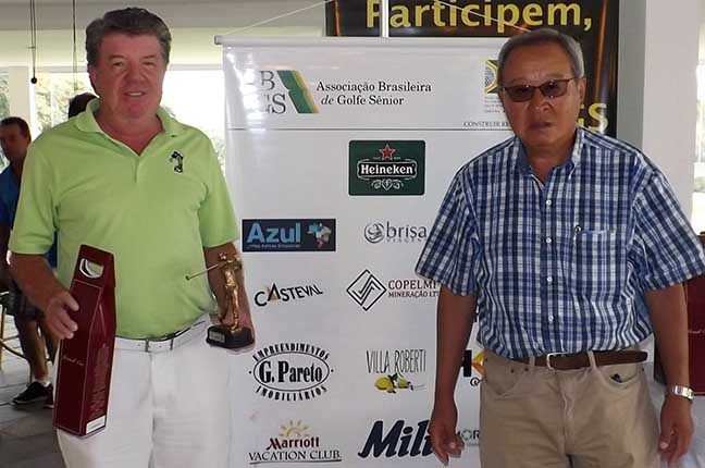 Carlos Cândido vence IV Torneio ABGS Golfe Sênior do Arujá Golf Club