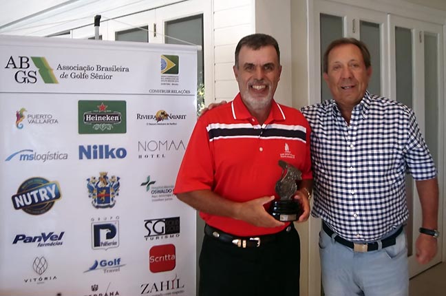Silvio Cecin vence Campeonato ABGS de Golfe Sênior do Estado do Rio Grande do Sul