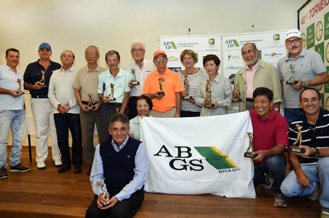 Luiz Miyagi, do Arujá, vence 14º Torneio ABGS de Golfe Sênior do PL Golf Club