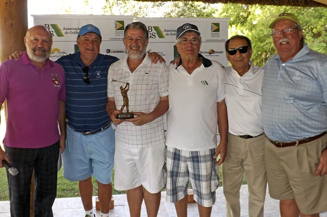 Lauro Oliveira vence 20º Campeonato ABGS de Golfe Sênior de Brasília de virada