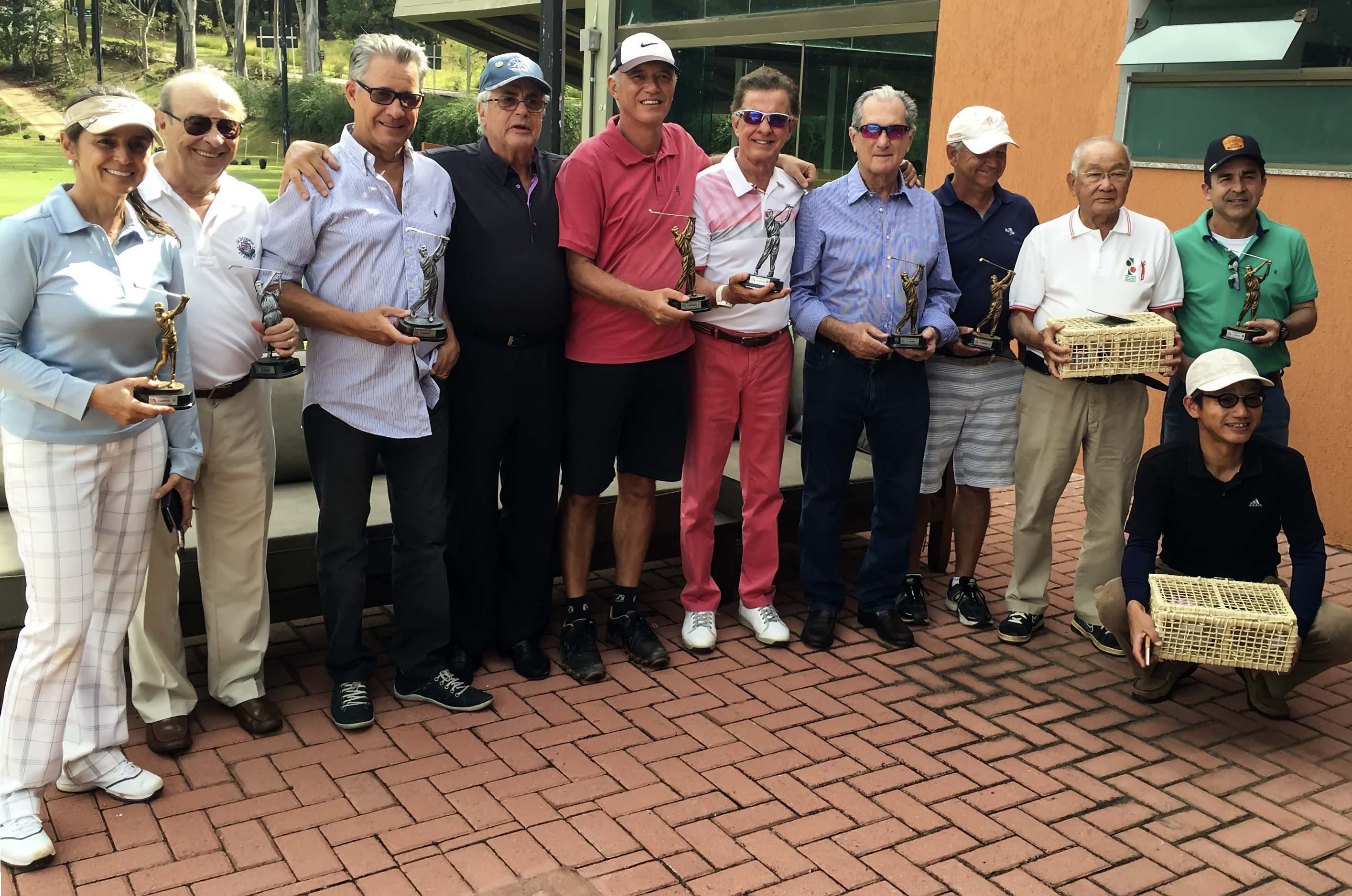 Nelson Paschoal ganha 1º Torneio ABGS de Golfe Sênior de Minas Gerais no Morro do Chapéu