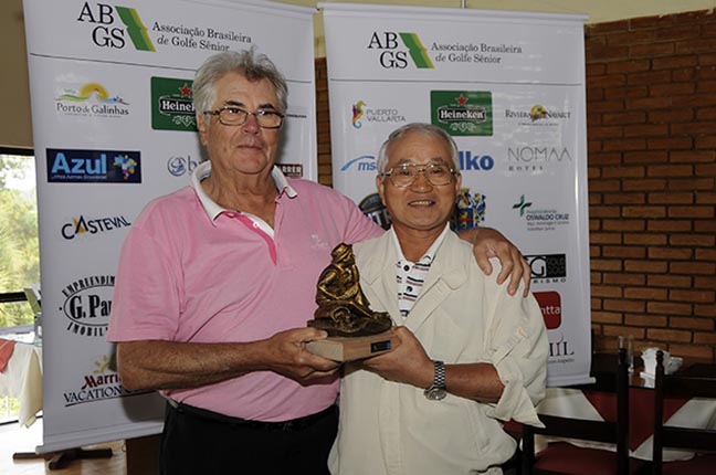 Karasawa vence Campeonato ABGS Golfe Sênior do Estado de São Paulo, no Guarapiranga