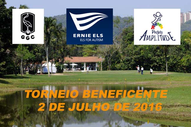 Guarujá GC e Ernie Els for Autism Fundation organizam Torneio Beneficente dia 2 de julho