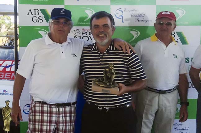 Silvio Cecin vence 2º Campeonato ABGS de Golfe do Estado de Goiás, em Goiânia