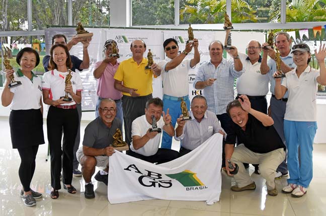 Iijima supera Karasawa por uma e vence 8º Torneio ABGS do Clube de Golfe de Campinas