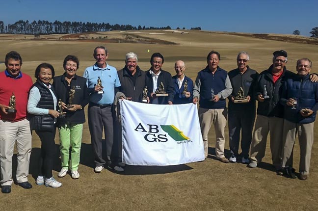 I Torneio ABGS de Golfe Sênior em Poços de Caldas – Serras Altas, em Minas, foi um sucesso