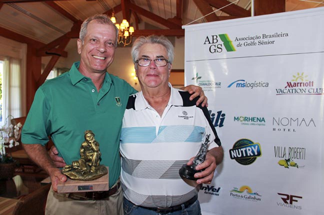 Marcelo Stallone vence Campeonato ABGS de Golfe Sênior do Rio de Janeiro, no Gávea. Veja as fotos!
