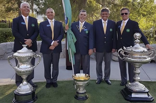 Silvio, Maurício, Nivaldo, Rodolfo e Ramon defendem Brasil no Mundial Sênior, na Califórnia
