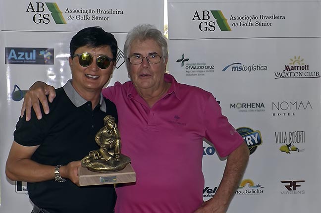 Denis Song vence 19º Torneio ABGS de Golfe Sênior do Terras de São José Golf Club