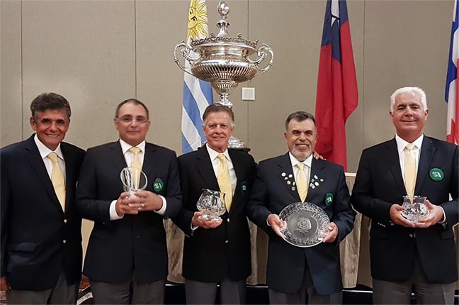 Mundial de Golfe Sênior: Brasil ganha dois ouros, duas pratas e um bronze, na Califórnia