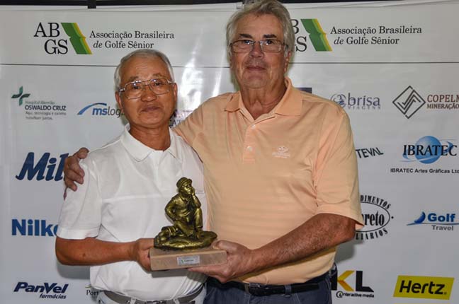 Shozo Karasawa vence 4º Torneio ABGS de Golfe Sênior da Associação Esportiva São José