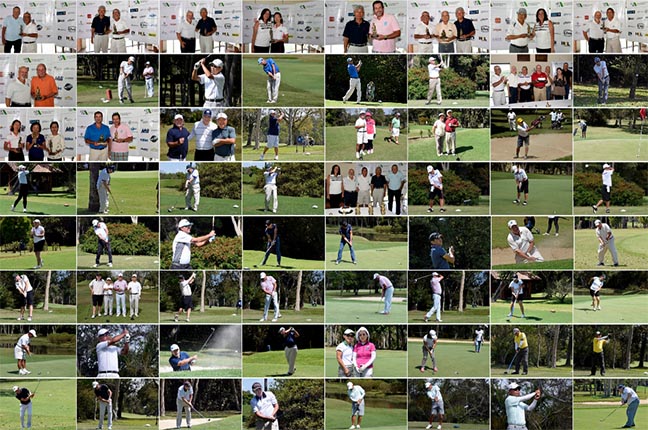 Veja 160 fotos exclusivas e inéditas do 18º Torneio ABGS de Golfe Sênior do Guarapiranga
