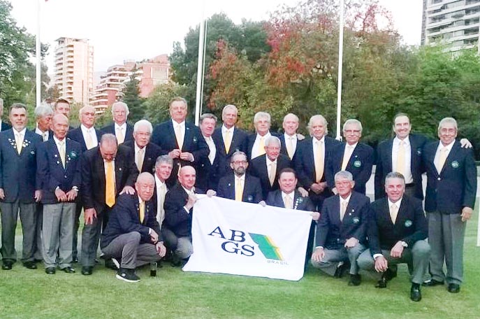 Sul-Americano Sênior: Brasil chega à rodada final na liderança da Copa Chile, por equipes scratch
