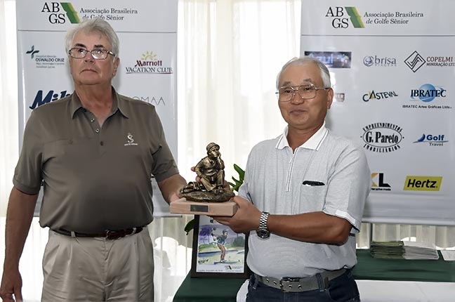 Karasawa vence Torneio ABGS de Golfe Sênior do SFGC – Taça Joaquim Barbosa