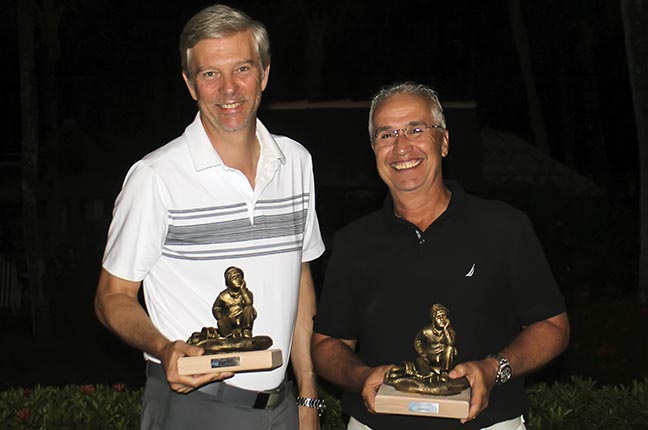 Cezar Zauli e Frederic Cadier vencem Senior do Estado da Bahia e Open de Comandatuba