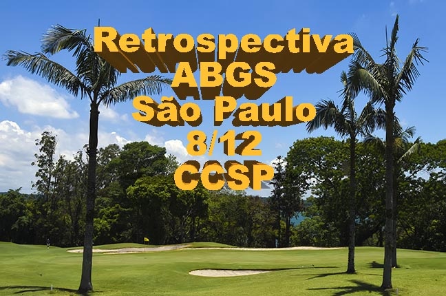 Confira o programa da Retrospectiva ABGS – São Paulo 2016, 5ª feira, 8 de dezembro