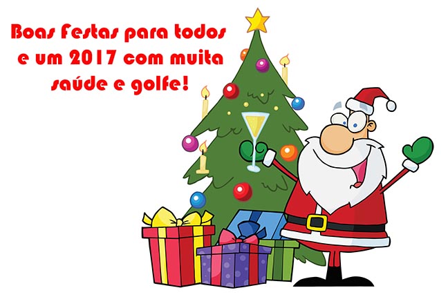 Feliz Natal e próspero Ano Novo para todos!