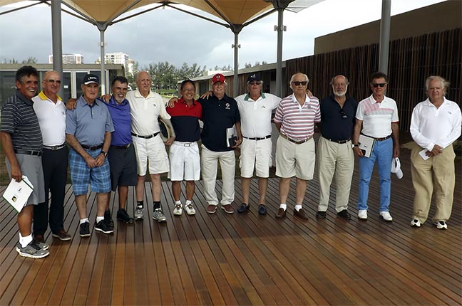 Claudio Kiryla reeleito para mais dois anos à frente da Associação Brasileira de Golfe Sênior