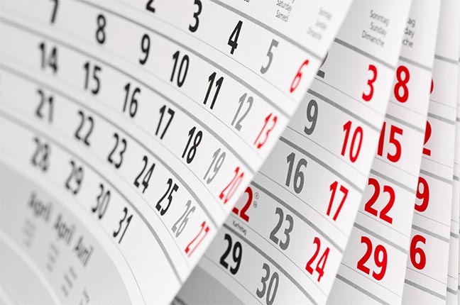Confira o calendário nacional e internacional da ABGS para a temporada de 2017