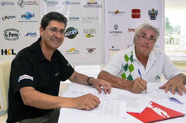 ABGS e Federação Paulista de Golfe firmam acordo histórico para o golfe brasileiro