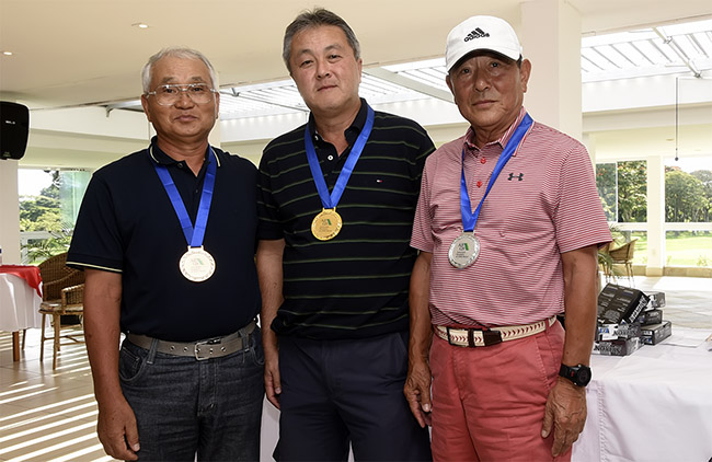 Torneio ABGS do Arujá: Eduardo Nagao, Alexandre Santos e Stela Miyagi levam o ouro