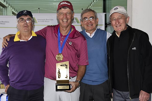 Torneio ABGS do CCSP: vitórias de Roberto Gomez, Luiz Vasconcelos e Luiz Martins