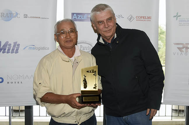 Torneio ABGS do São Paulo: Shozo Karasawa conquista a Taça Eduardo Chapuis, no SPGC