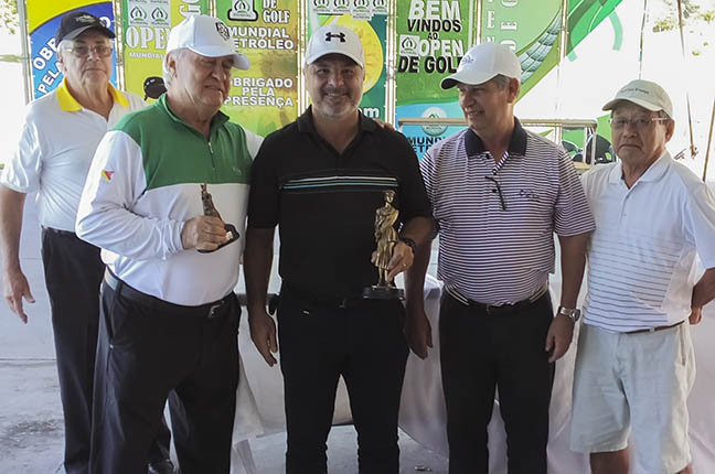 3º Torneio ABGS de Golfe Sênior de Vitória, no Clube Capixaba de Golf, foi um sucesso