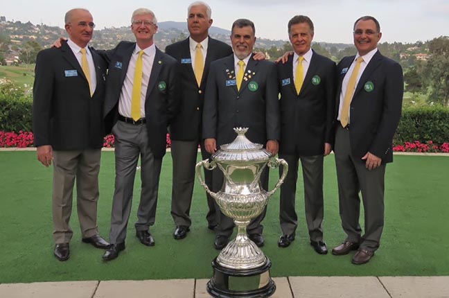 Brasil vence Mundial Sênior; Douglas Black é vice-campeão individual scratch e com handicap