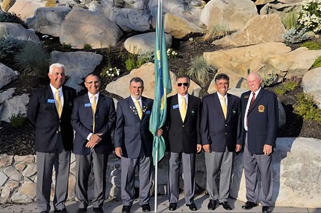 Equipe da ABGS irá representar o Brasil no Mundial Sênior, em dois campos da Califórnia