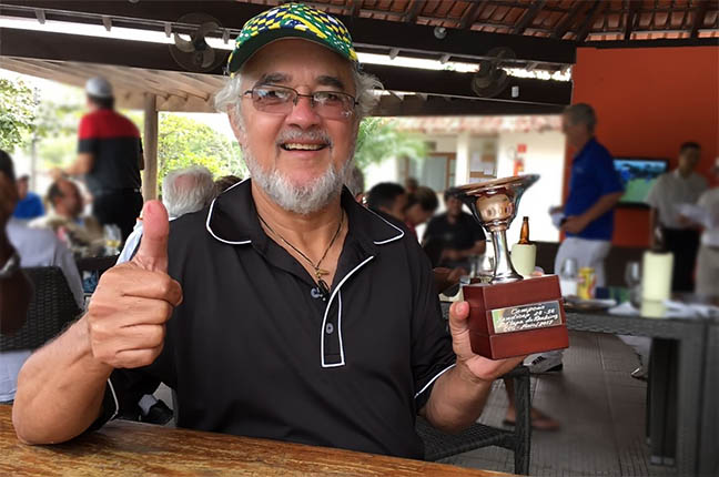 Viagens de golfe atraem apaixonado por aventuras para ser o mais novo sócio da ABGS