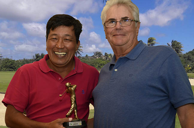 Luiz Miyagi, do Arujá, vence de ponta a ponta o 3º Torneio Sênior do Ceará
