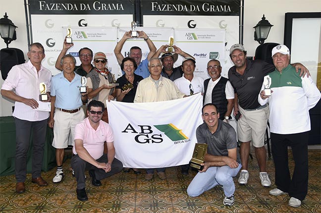 Torneio ABGS Fazenda da Grama: Lyn Ahn surpreende favoritos e vence no desempate