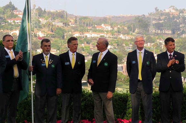 Time da ABGS comemora melhor participação do Brasil no Mundial Sênior em muitos anos. Veja fotos!