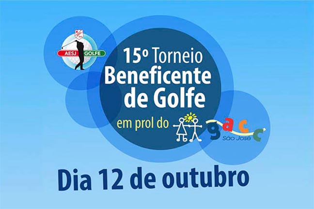ABGS apoia o 15º Torneio Beneficente em prol do GAAC, dia 12 de outubro, na AE São José