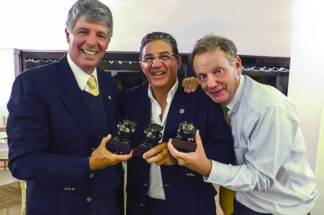 Sul-Americano Sênior: delegação da ABGS conquista cinco troféus para o Brasil na Colômbia