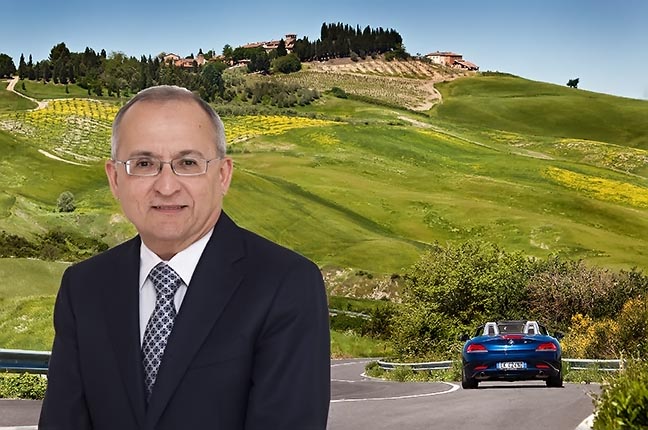 Entrevista: Valdelírio Soares, o empresário que transformou o céu da Toscana em paixão e negócio