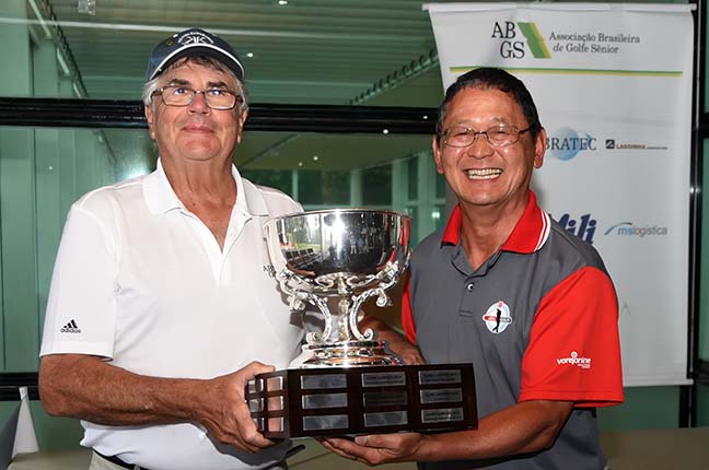 Interclubes Sênior: Associação Esportiva São José conquista tricampeonato do torneio da ABGS