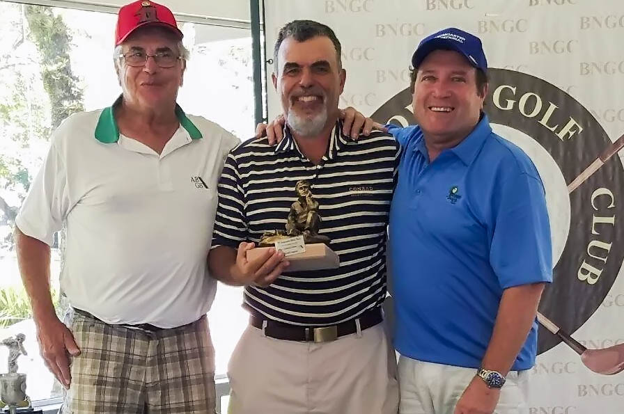 Campeonato ABGS do Rio Grande do Sul: Silvio Cecin e Alexandre Almeida em Porto Alegre