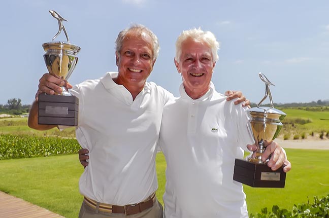 Brasileiro Sênior: Marcelo Stallone e Marinho Gonzalez fazem dobradinha do Gávea no Campo Olímpico