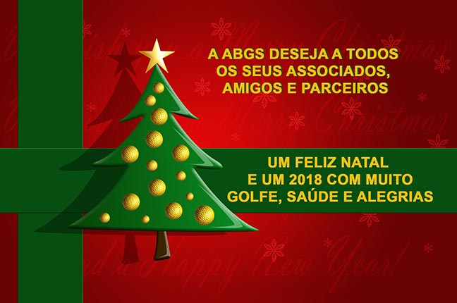 Esses são os votos da Diretoria da Associação Brasileira de Golfe Sênior