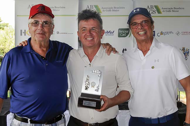 Torneio ABGS do Lago Azul: Paul O’Doherty, do São Paulo, conquista segundo título consecutivo