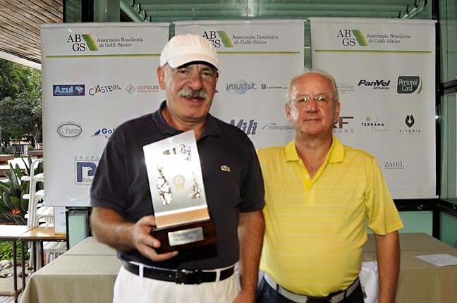 Torneio ABGS do Clube de Campo: Gilberto Aguitoni, do Paradise, surpreende favoritos