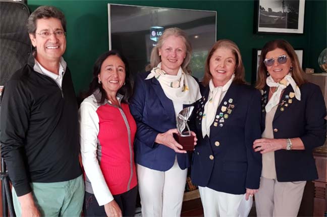 Marinez Pontes vence Campeonato Brasileiro Feminino Sênior, jogado no TSJGC com apoio da ABGS
