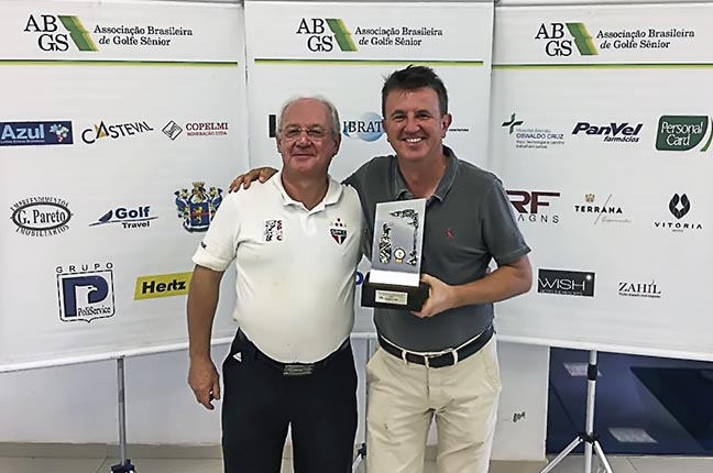 Torneio ABGS do CG Campinas tem vitória de Paul O’Doherty, após tríplice empate