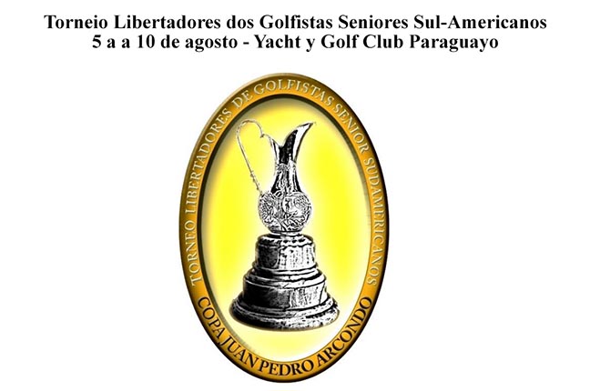 Defenda o Brasil no recém criado Torneio Libertadores dos Golfistas Seniores Sul-Americanos