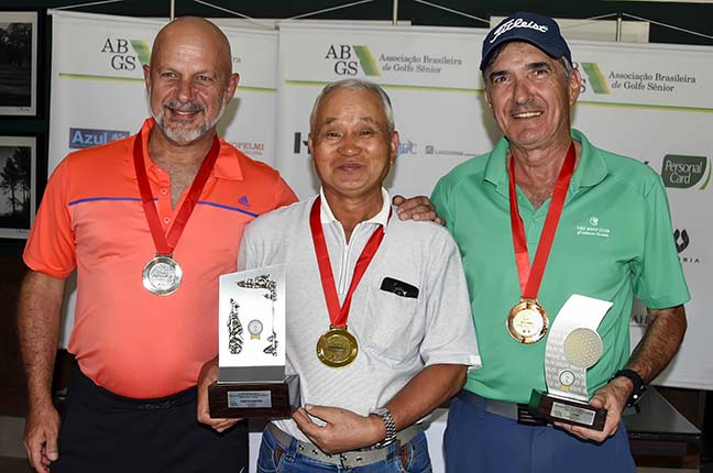 Torneio ABGS do Terras de São José: Shozo Karasawa conquista mais um título sênior