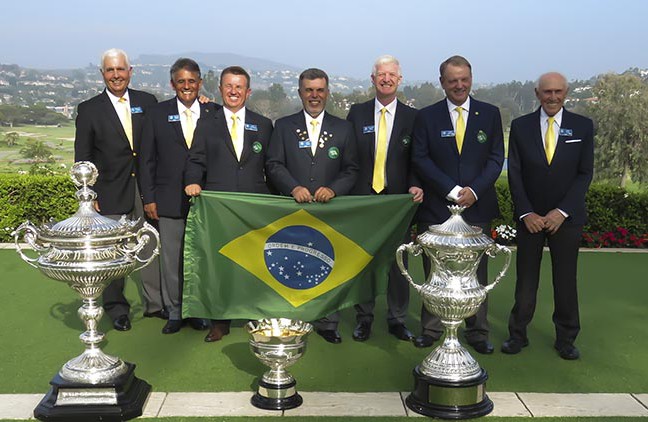 Mundial Sênior: Equipe da ABGS é destaque na maior competição do mundo da categoria
